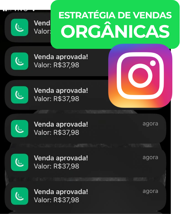 Estratégia de vendas ORGÂNICA validada