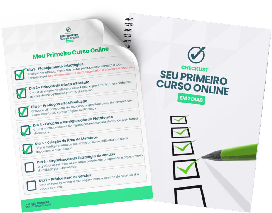 Checklist completo dos 7 dias